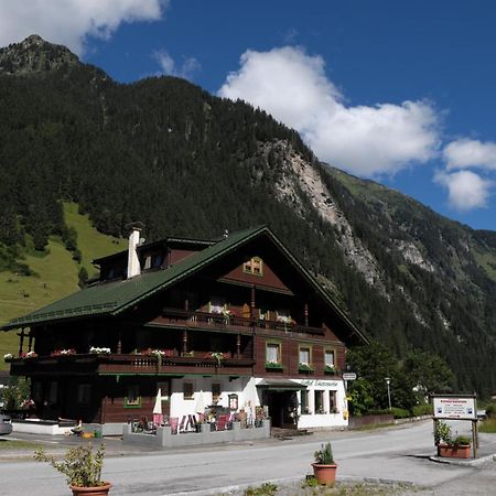 Hotel Gasthaus Schwarzenstein Ginzling Eksteriør bilde