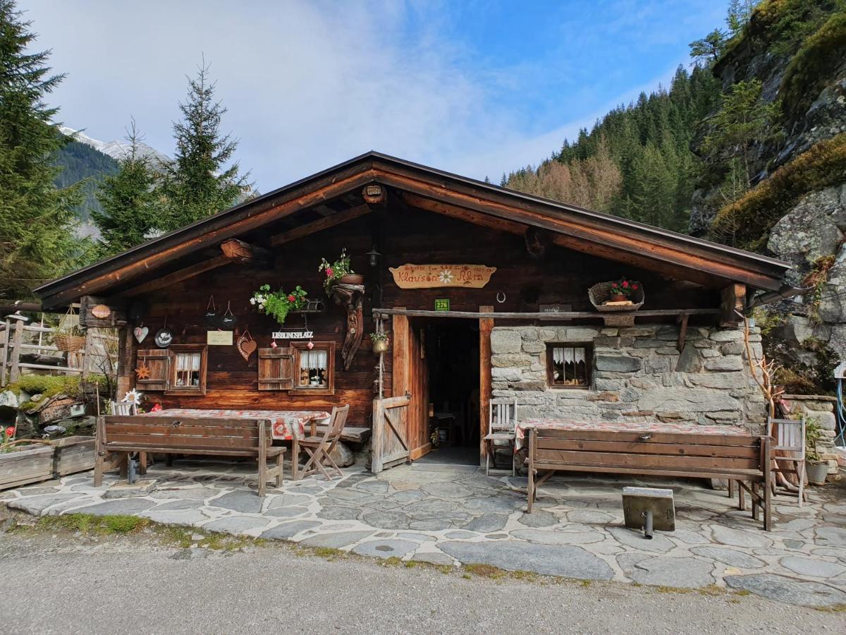Hotel Gasthaus Schwarzenstein Ginzling Eksteriør bilde