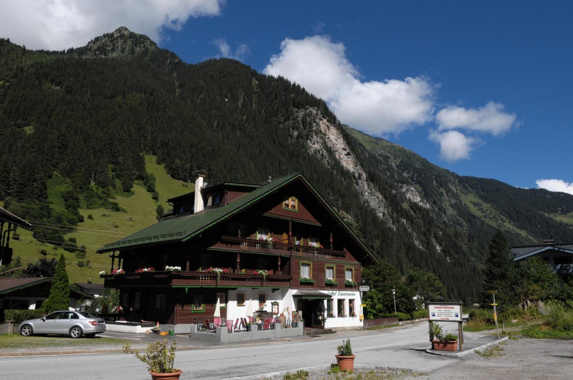 Hotel Gasthaus Schwarzenstein Ginzling Eksteriør bilde