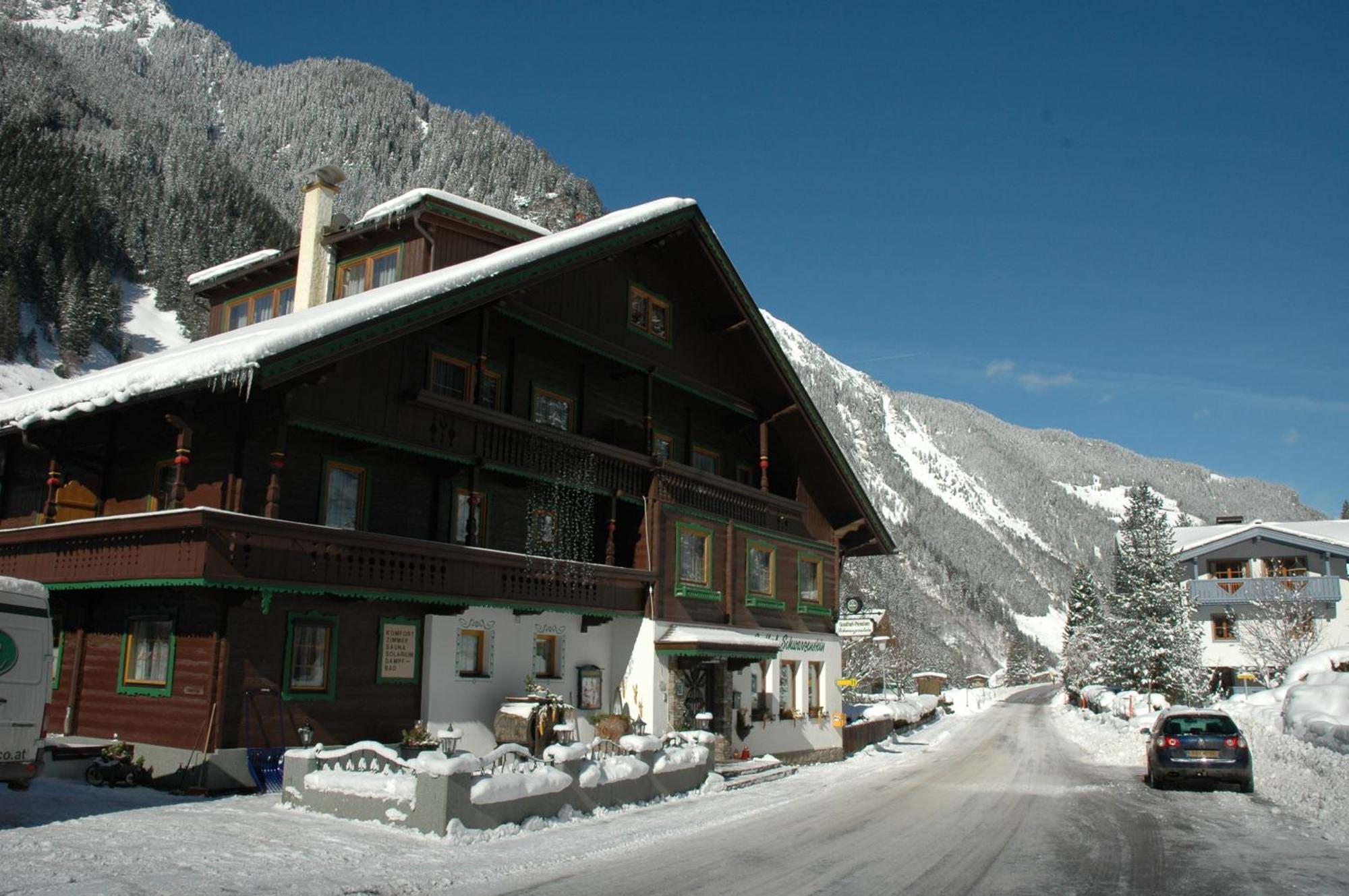Hotel Gasthaus Schwarzenstein Ginzling Eksteriør bilde