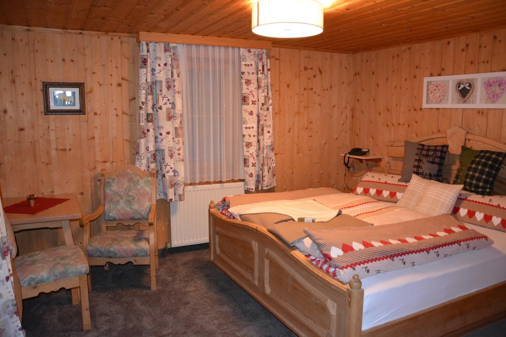 Hotel Gasthaus Schwarzenstein Ginzling Eksteriør bilde